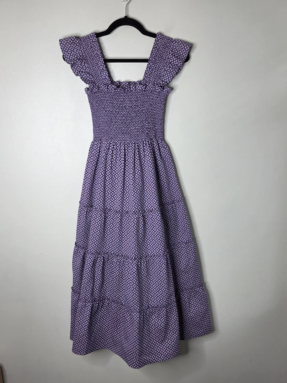 hill house purple dress A Hill House vintage Christmas past! @telegraphlifestyle :Andrew Crowley Dress: Hill House Vintage X @o_pioneersuk